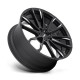 Alufelnik DUB DUB S252 CLOUT felni 24x10 6X135 87.1 ET30, Fényes fekete | race-shop.hu