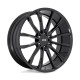 Alufelnik DUB DUB S253 CLOUT felni 24x10 6X139.7 106.1 ET30, Fényes fekete | race-shop.hu