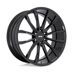 DUB S253 CLOUT felni 24x10 6X139.7 106.1 ET30, Fényes fekete
