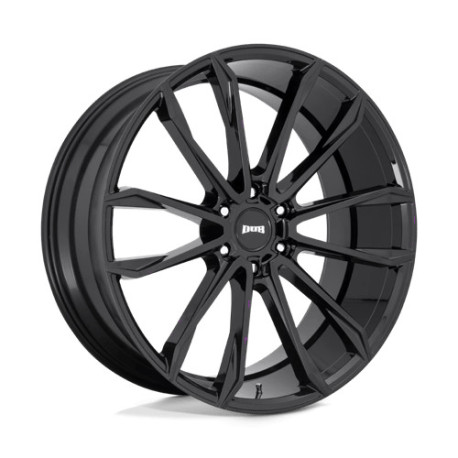 Alufelnik DUB DUB S253 CLOUT felni 24x10 6X139.7 106.1 ET30, Fényes fekete | race-shop.hu