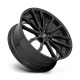 Alufelnik DUB DUB S253 CLOUT felni 24x10 6X139.7 106.1 ET30, Fényes fekete | race-shop.hu