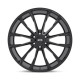 Alufelnik DUB DUB S253 CLOUT felni 24x10 6X139.7 106.1 ET30, Fényes fekete | race-shop.hu