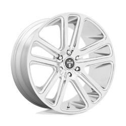 DUB S254 FLEX felni 22x9.5 5X127 78.1 ET10, Króm