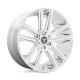 Alufelnik DUB DUB S254 FLEX felni 26x10 6X139.7 78.1 ET30, Króm | race-shop.hu