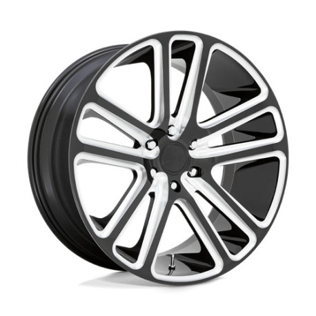Alufelnik DUB DUB S255 FLEX felni 24x10 5X127 78.1 ET10, Fényes fekete | race-shop.hu