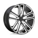 Alufelnik DUB DUB S255 FLEX felni 24x10 5X115 71.5 ET20, Fényes fekete | race-shop.hu