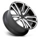Alufelnik DUB DUB S255 FLEX felni 24x10 5X115 71.5 ET20, Fényes fekete | race-shop.hu
