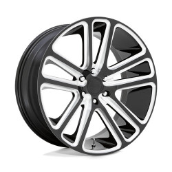 DUB S255 FLEX felni 26x10 6X135 87.1 ET30, Fényes fekete