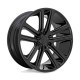 Alufelnik DUB DUB S256 FLEX felni 22x9.5 5X139.7 78.1 ET25, Fényes fekete | race-shop.hu