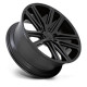 Alufelnik DUB DUB S256 FLEX felni 22x9.5 5X139.7 78.1 ET25, Fényes fekete | race-shop.hu