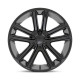Alufelnik DUB DUB S256 FLEX felni 22x9.5 5X139.7 78.1 ET25, Fényes fekete | race-shop.hu