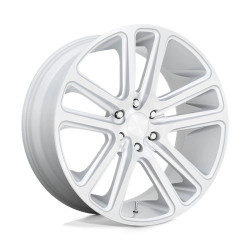 DUB S257 FLEX felni 22x9.5 5X127 78.1 ET10, Fényes ezüst