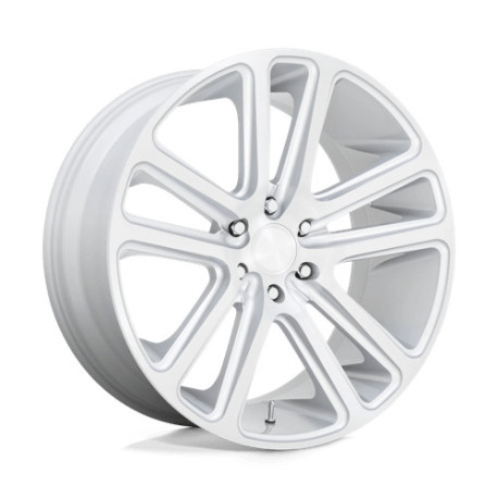 Alufelnik DUB DUB S257 FLEX felni 22x9.5 6X139.7 106.1 ET25, Fényes ezüst | race-shop.hu