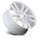 Alufelnik DUB DUB S257 FLEX felni 24x10 5X115 71.5 ET20, Fényes ezüst | race-shop.hu