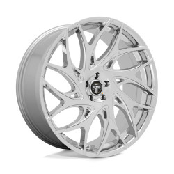 DUB S258 G.O.A.T. felni 24x10 6X135 87.1 ET30, Króm