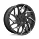 Alufelnik DUB DUB S259 G.O.A.T. felni 22x9 5X120 72.56 ET35, Fényes fekete | race-shop.hu