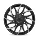 Alufelnik DUB DUB S259 G.O.A.T. felni 22x9 5X120 72.56 ET35, Fényes fekete | race-shop.hu