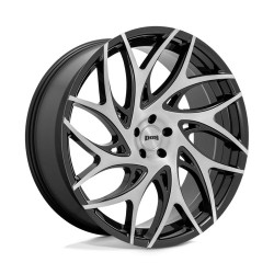 DUB S260 G.O.A.T. felni 22x9 5X114.3 72.56 ET35, Fényes fekete