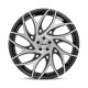 Alufelnik DUB DUB S260 G.O.A.T. felni 24x10 5X127 78.1 ET10, Fényes fekete | race-shop.hu