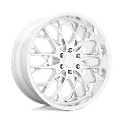 DUB S262 OG felni 24x10 6X139.7 106.1 ET25, Króm