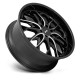 Alufelnik DUB DUB S263 OG felni 26x10 6X135 87.1 ET30, Fényes fekete | race-shop.hu