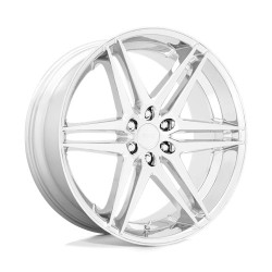 DUB S265 DIRTY DOG felni 24x10 6X135 87.1 ET30, Króm