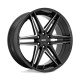 Alufelnik DUB DUB S267 DIRTY DOG felni 24x10 6X139.7 106.1 ET25, Fényes fekete | race-shop.hu