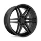 Alufelnik DUB DUB S268 DIRTY DOG felni 26x10 6X135 87.1 ET30, Fényes fekete | race-shop.hu