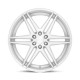 Alufelnik DUB DUB S270 DIRTY DOG felni 26x10 6X135 87.1 ET30, Ezüst | race-shop.hu