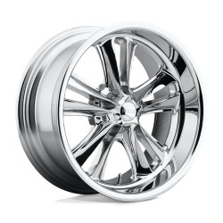 Foose F097 KNUCKLE felni 17x7 5X114.3 72.56 ET1, Króm