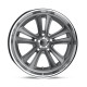 Alufelnik Foose Foose F099 KNUCKLE felni 17x7 5X120.65 72.56 ET1, Matte gunmetal | race-shop.hu