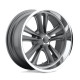 Alufelnik Foose Foose F099 KNUCKLE felni 17x8 5X114.3 72.56 ET1, Matte gunmetal | race-shop.hu