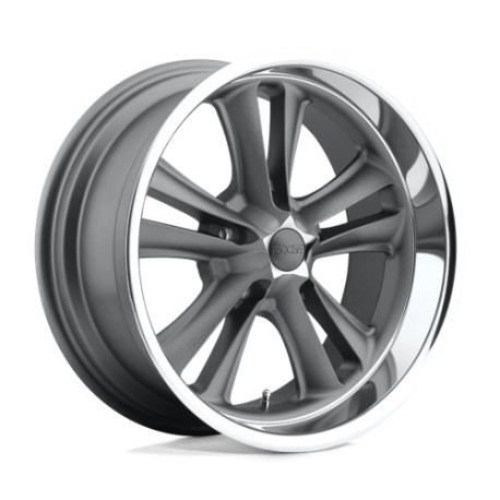 Alufelnik Foose Foose F099 KNUCKLE felni 17x8 5X114.3 72.56 ET1, Matte gunmetal | race-shop.hu