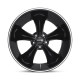Alufelnik Foose Foose F104 LEGEND felni 18x8 5X114.3 72.56 ET1, Fényes fekete | race-shop.hu