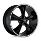 Alufelnik Foose Foose F104 LEGEND felni 18x9 5X120.65 72.56 ET7, Fényes fekete | race-shop.hu