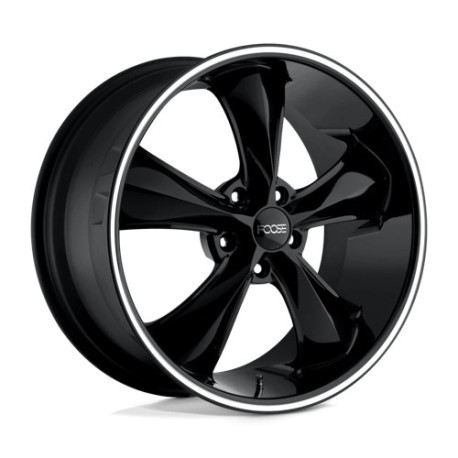 Alufelnik Foose Foose F104 LEGEND felni 20x10 5X115 71.5 ET20, Fényes fekete | race-shop.hu