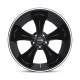 Alufelnik Foose Foose F104 LEGEND wheel 20x8.5 5X115 71.5 ET7, Gloss black | race-shop.hu