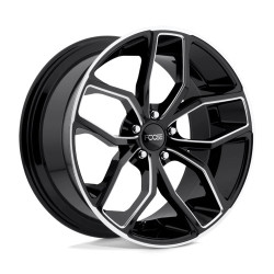Foose F150 OUTCAST felni 20x10 5X120 72.56 ET40, Fényes fekete