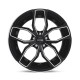 Alufelnik Foose Foose F150 OUTCAST felni 20x10 5X114.3 72.56 ET40, Fényes fekete | race-shop.hu