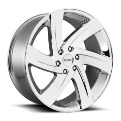 Foose F166 BODINE felni 22x9.5 6X135 87.1 ET30, Króm