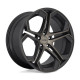 Alufelnik Foose Foose F168 IMPALA felni 20x9 5X115 71.5 ET38, Matte machined | race-shop.hu
