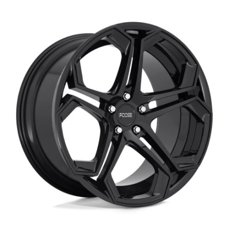 Alufelnik Foose Foose F169 IMPALA felni 20x10.5 5X114.3 72.56 ET40, Fényes fekete | race-shop.hu