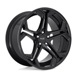 Foose F169 IMPALA felni 20x9 5X108 72.56 ET38, Fényes fekete