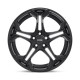 Alufelnik Foose Foose F169 IMPALA felni 20x9 5X108 72.56 ET38, Fényes fekete | race-shop.hu