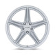 Alufelnik Foose Foose F174 CF8 felni 19x11 5X120 67.06 ET43, Fényes ezüst | race-shop.hu