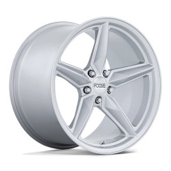 Foose F174 CF8 felni 20x11 5X114.3 70.7 ET50, Fényes ezüst
