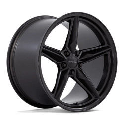 Foose F175 CF8 felni 19x11 5X120 67.06 ET43, Matt fekete