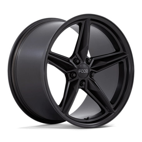 Alufelnik Foose Foose F175 CF8 felni 19x11 5X120 67.06 ET43, Matt fekete | race-shop.hu