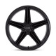 Alufelnik Foose Foose F175 CF8 felni 19x11 5X114.3 70.7 ET50, Matt fekete | race-shop.hu