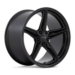 Foose F175 CF8 felni 20x11 5X120 67.06 ET43, Matt fekete